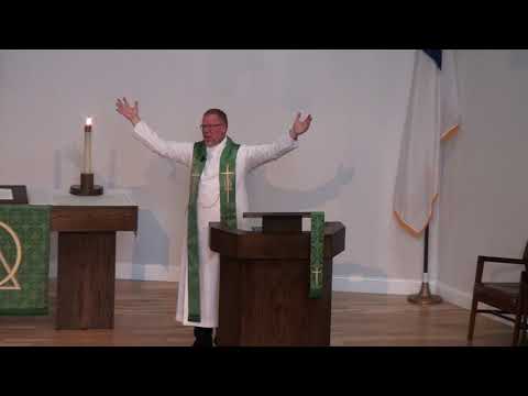 08-23-20 "What Are You Afraid of?" Matthew 14:22-33 (Pastor Helwig)