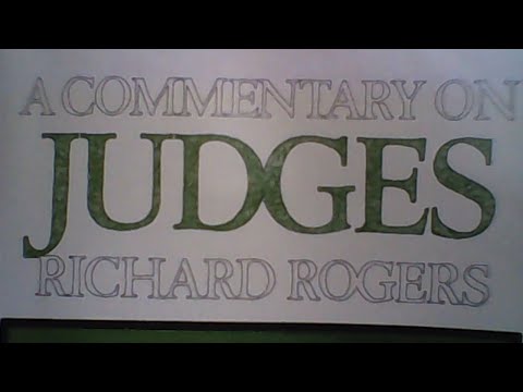Judges 17:1-6 The beginning of the last anarchy