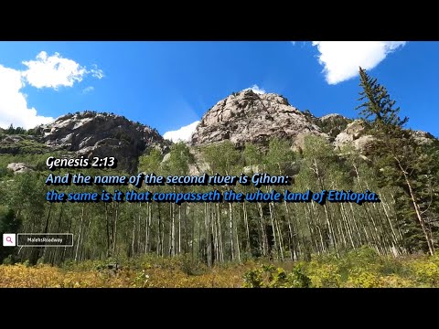 Creations ( Genesis 2:9-14)