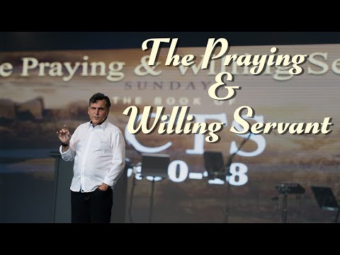 The Praying & Willing Servant | Acts 10:30-48 | Sunday Service | 09-29-2024 | Pastor Joe Pedick