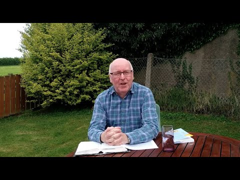 Learning from a Man of Prayer -  Daniel 9:1-19  (20/5/2020)