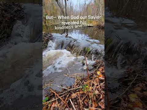 Beaver Dam Scripture Reading! Titus 3:3-7!