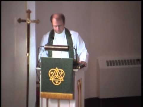 November 18, 2012 Daniel 7:9-10 / Hebrews 12:1-2 / Mark 13:24--31