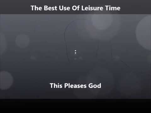 Acts 8:30-36 (Excellent use of leisure time)