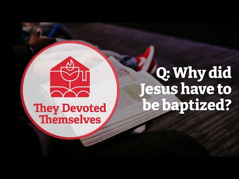 Luke 3:15-17, 21-22 | Jesus Gets Baptized (Jan 9)