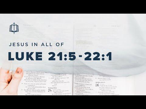 THE MOUNT OF OLIVES | Bible Study | Luke 21:5-22:1
