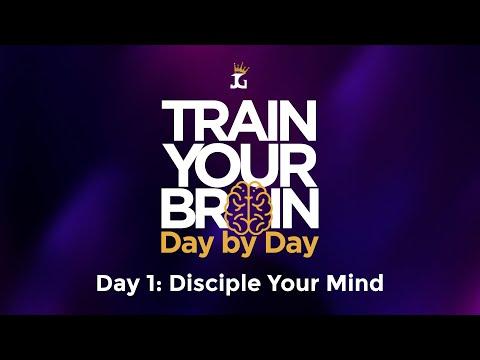 Train Your Brain 7 Day Challenge // Day 1: Discipline Your Mind // Colossians 3:1-2