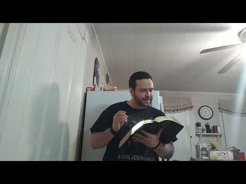 3/7 Putting on the amor of God. Reading from Isaiah 55:8-9 NASB & Habakkuk 3:17-19 NASB