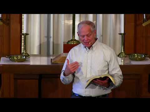 The Best Dividends - Ecclesiastes 5:8-20 - Live stream for 060720