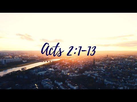 3 May 2020 - Sermon - Acts 2:1-13