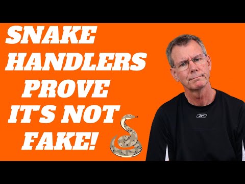 Snake Handling Church Proves It's Not Fake | Pentecostal Snake Handling Church | Mark 16: 17-18