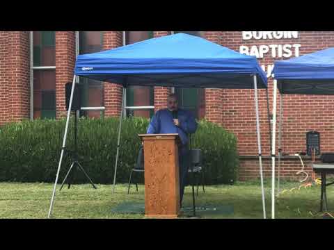 10-4-2020 “Truth About Temptation” (Luke 4:1-13) by Pastor Carl McCray and solo by Lawson Whitt