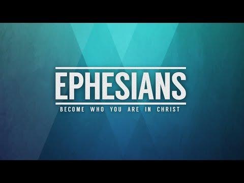 Ephesians 1:3-14 — Our Spiritual Blessings In Christ