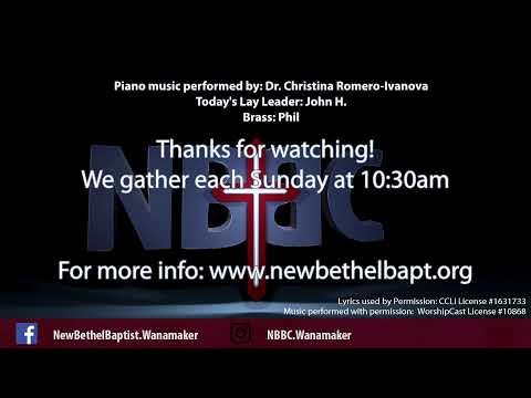 "Hope" - 1st Sunday of Advent - November 29, 2020 - John 1:6-9