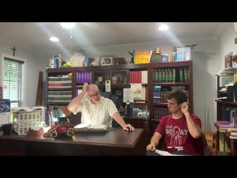 9/3/21’s Study of Ecclesiastes 5:18-20 with Brian & Tyler