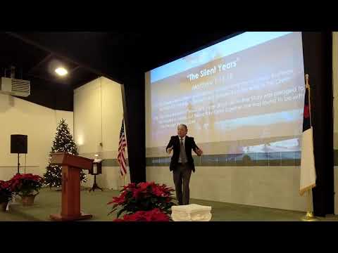 "The Silent Years" (Matthew 1:17-18) John Elleson Sunday 11AM Service 12/12/2021