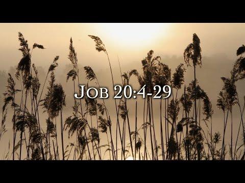 Passion Conferences Exposed: Job 20:4-29