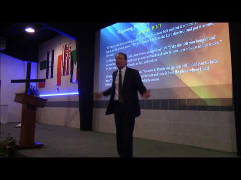 "Regaining Your Purpose" (Jeremiah 13:1-11) John Elleson 11-5-2017