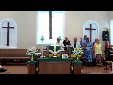 Rev. Dr. John Warren - Scriptures: Hosea 1:2-10; Psalm 86;  Colossians 2:6-15; Luke 11:1-3