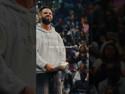 Why did you doubt? (Matthew 14:31) @stevenfurtick