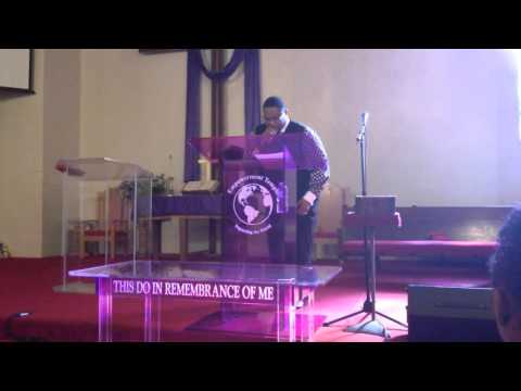 Pastor Crow Preaching Go Get The Sheep Matthew 9:35-38 & 10:1-5