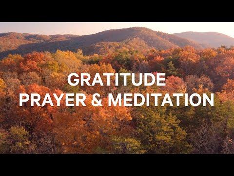Practicing Gratitude | Christian Guided Meditation and Prayer