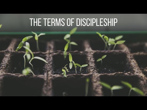 The Terms of Discipleship | Pastor Bezaleel Cummings | Luke 14:24-33