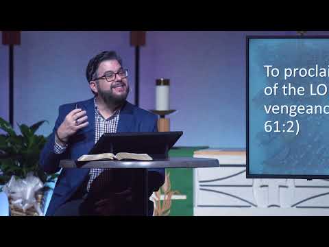 Mosaic Teaching 35 - Luke 4:23-30; Isaiah 61