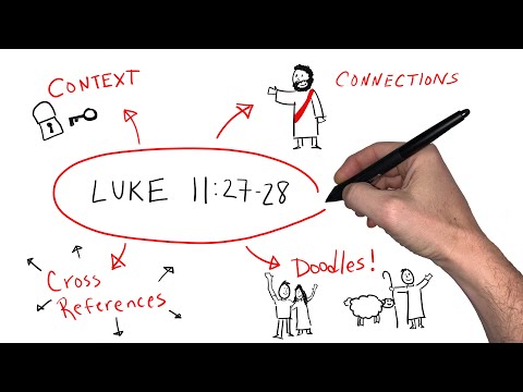 How was Jesus' mom 'blessed'? | Luke 11:27-28