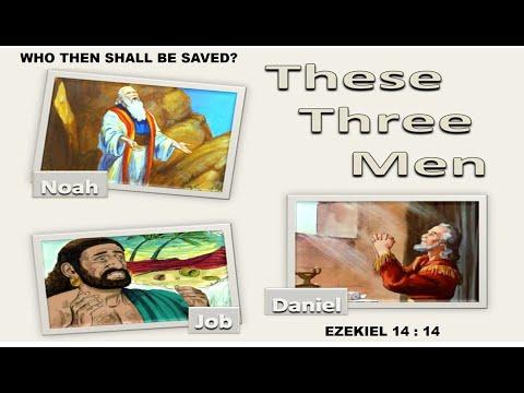 Who Then Shall Be Saved ? - Ezekiel 14 : 14 - Br Raju - Kannada