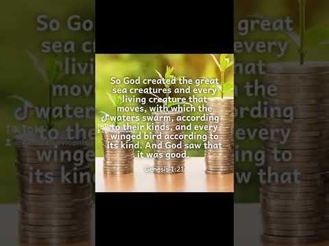 Genesis 1:20-21, 24-28