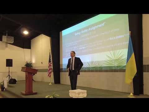 "Being Under Assignment" (Matthew 21:1-3) Palm Sunday 11AM John Elleson 04/10/2022