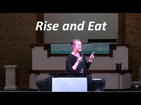 Sis. Traci Jaco - Rise and Eat, 1 Kings 19:4-7 - Oct. 17, 2019 (Thur. PM)
