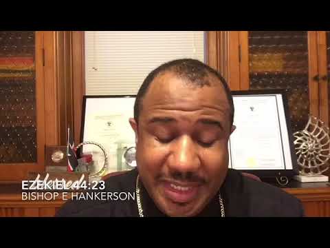 ????DAILY 1 minute of inspiration from the Word (Ezekiel 44:23). "There Is A Difference."