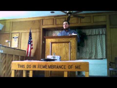 Pastor Cody Kohlman Preaching "Corporate Prayer" Acts 2:23-32 on 01-18-15 AM