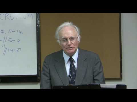 Dr. Leslie Allen, Ezekiel, Lecture 4, Messages of destruction for the land of Israel (Ezk 6:1-7:27)