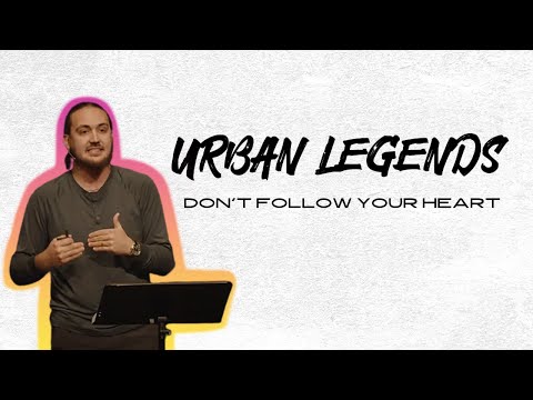 Don't Follow Your Heart | Matthew 6:19-21 | Denim Trncic | May 8, 2022