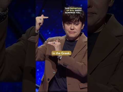 WHAT’S THE DEFINITION OF EVIL? ????