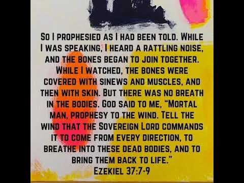 #VoiceOfWorship - Ezekiel 37: 7-9