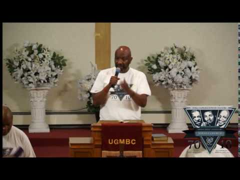 U.G.M.B.C “I Can Do Bad All By Myself” Job 16:1-6 Rev. Frederick Crawford, Sr. Pastor 11AM 7-31-16