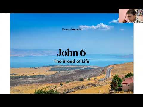 जीवन की रोटी मैं हूँ। -John 6:48