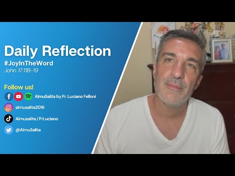 Daily Reflection | John 16:29-33 | #InHim | June 1, 2022