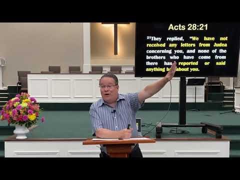 Best bible study Acts 28: 21-31  on 10/6/2021 Pastor Tim