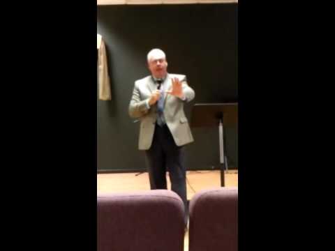 Kevin Jessip Inspiring Message From Acts 28:17-20