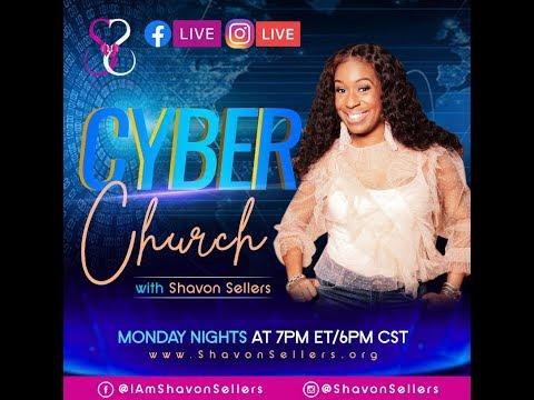 Cyber Church with Shavon Sellers "I Refuse to Stay Small" Numbers 13:30-33