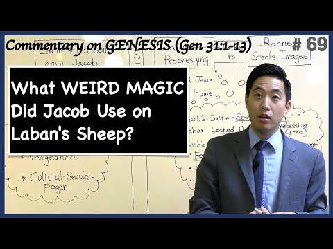 What WEIRD MAGIC Did Jacob Use on Laban's Sheep? (Genesis 31:1-13) | Dr. Gene Kim