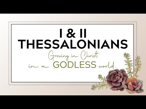 The Blessing Part 1a: 1 Thessalonians 3:11-13 - 7/18