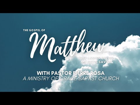 Sermon: His Reprimand to Merciless Murderers (Matthew 23:34-39)
