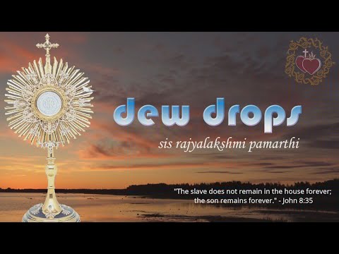 PamarthiRL || Daily Word-John 8:35|| 31 December, 2020