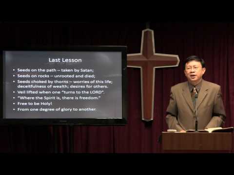 21 May 2017, 2 Corinthians 4: 1-6, "Whiter than White" by Pastor Yong Teck Meng